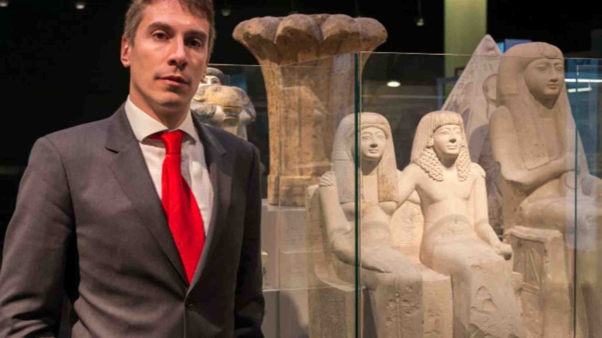 Immagine di Lega e Fdi a testa bassa: «Via il direttore del Museo egizio»