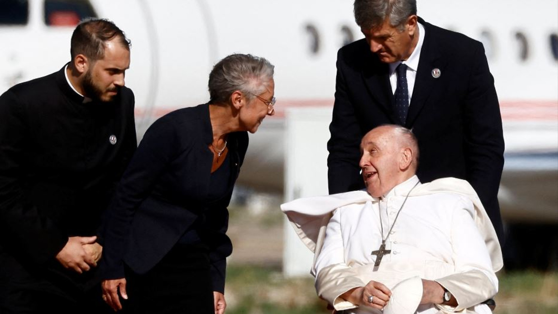 Immagine di Il Papa è arrivato a Marsiglia per l'incontro sul Mediterraneo