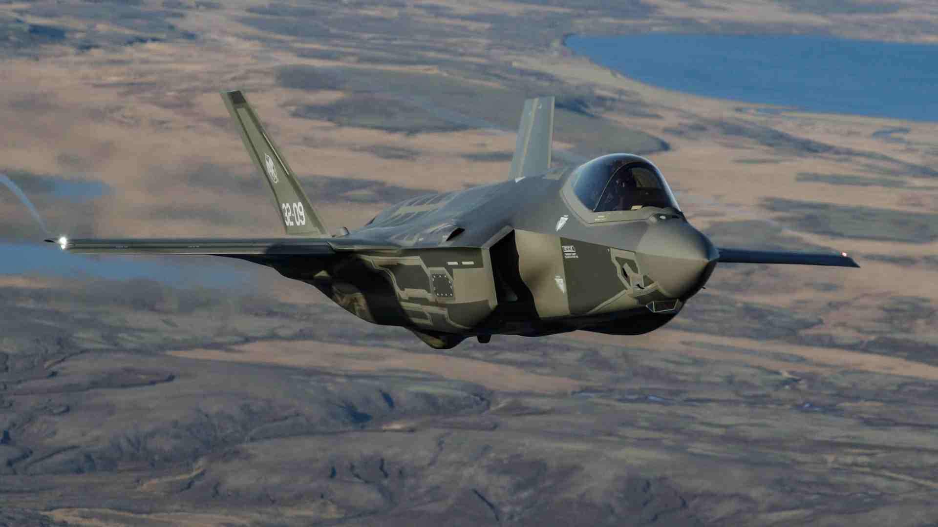 Immagine di Il pilota dell'F-35 precipitato negli Usa ha chiamato il "911"