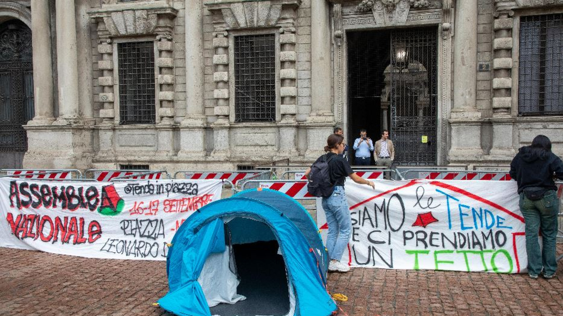 Immagine di Perché gli studenti protestano in tenda nelle grandi città