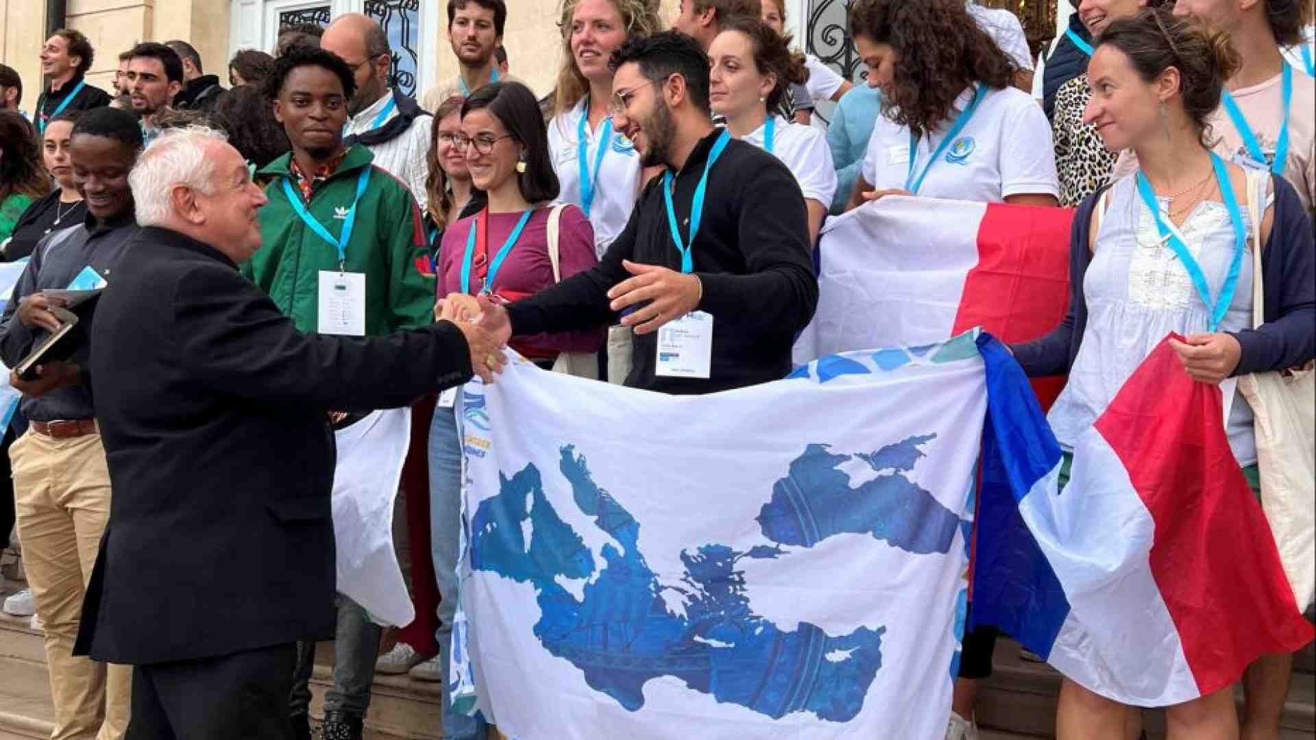 Immagine di «Noi giovani del Mediterraneo, uniti per chiedere sviluppo e fraternità»