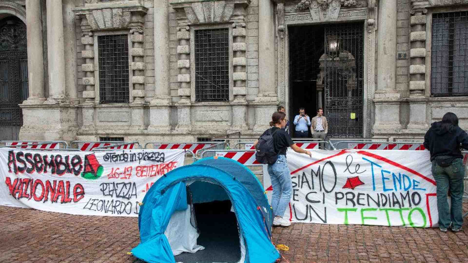 Immagine di Perché gli studenti protestano in tenda nelle grandi città