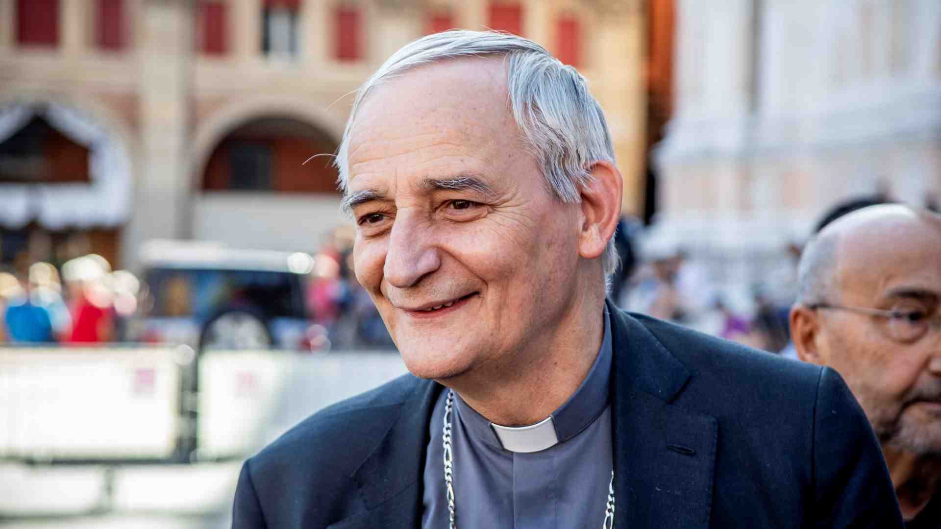Immagine di Zuppi: Pace con giustizia. Migranti, serve coesione Ue