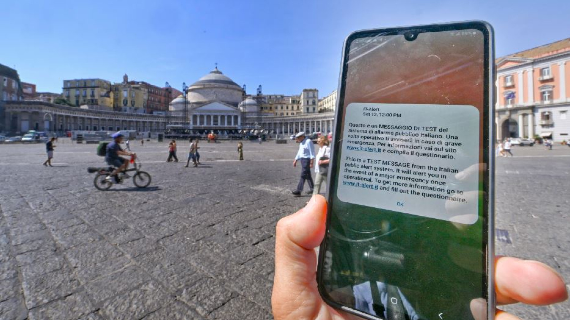 Immagine di «Senza smartphone IT-Alert mi esclude»...