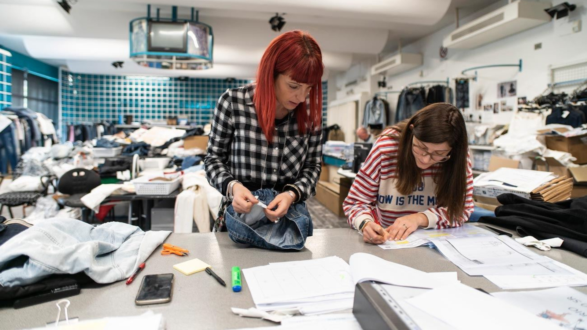 Immagine di Il settore moda va a scuola dai Salesiani per trovare la manodopera del futuro