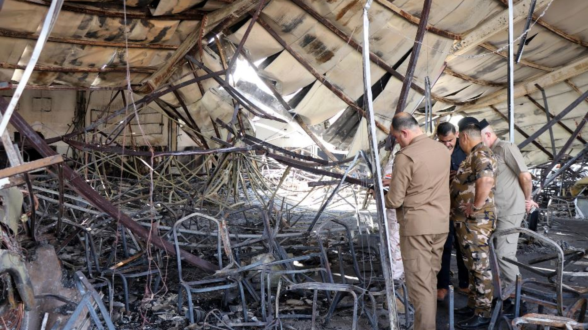 Immagine di A Qaraqosh la festa di matrimonio diventa un rogo: 114 morti, 200 feriti