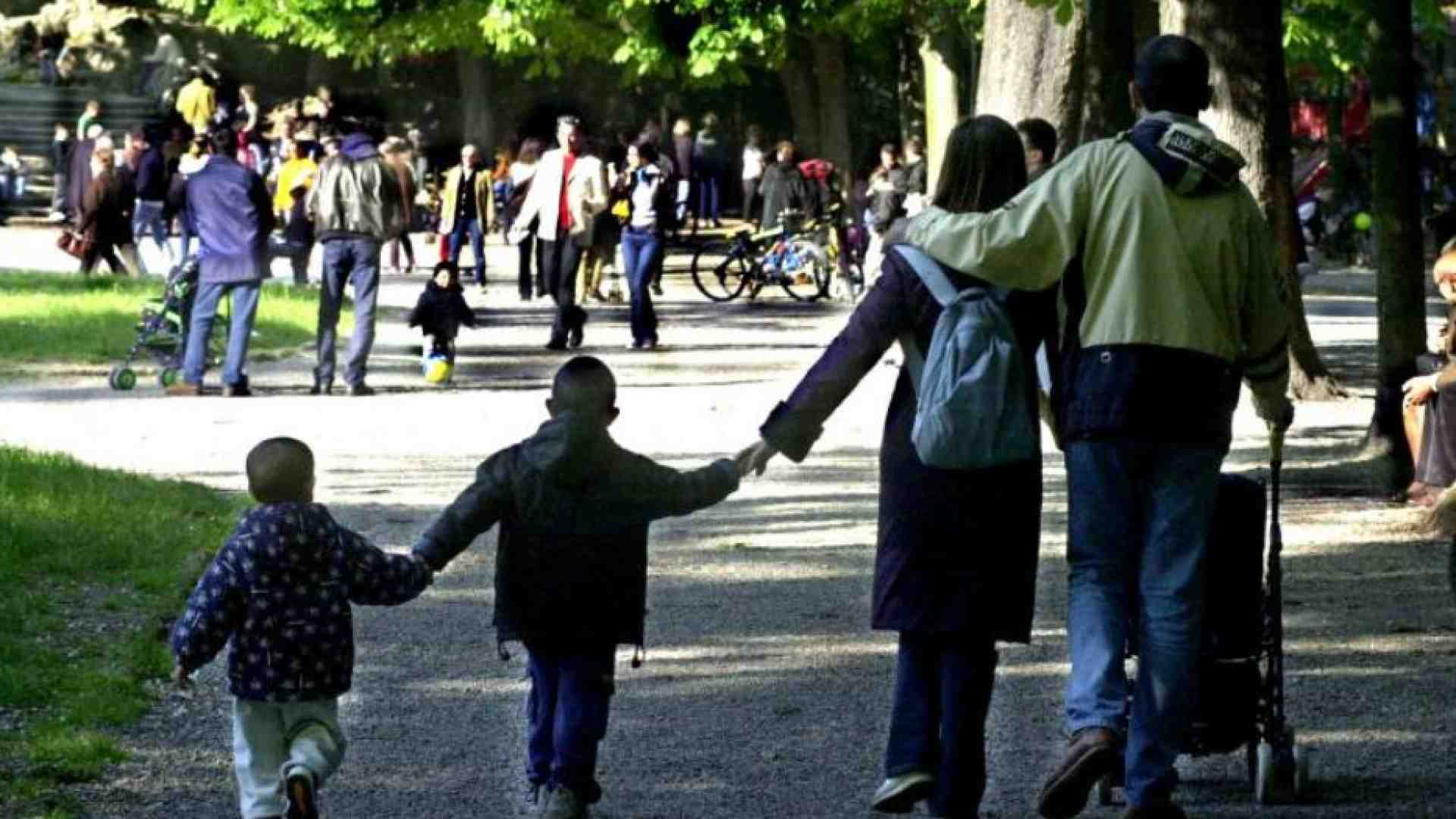 Immagine di Ora il sogno dei giovani americani è avere una famiglia con molti figli