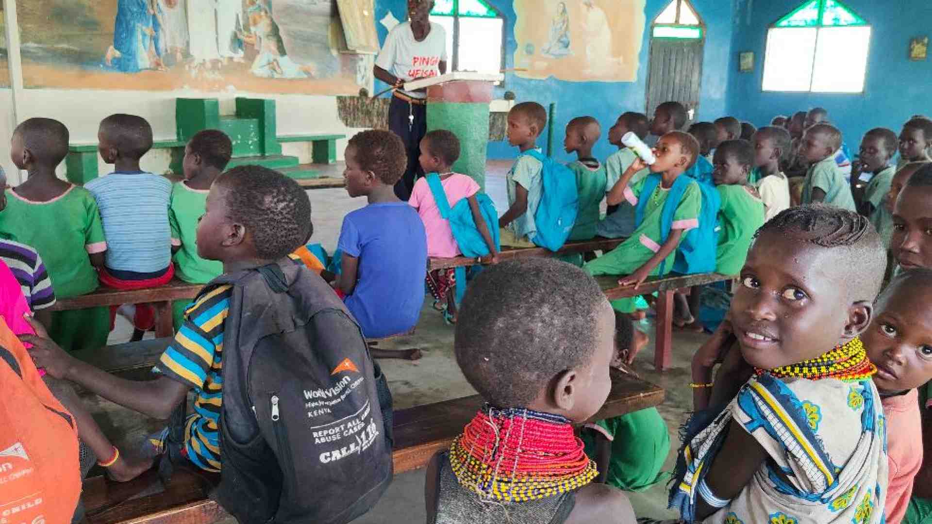 Immagine di Kenya, la scuola per i bambini che non sanno cos'è la pioggia