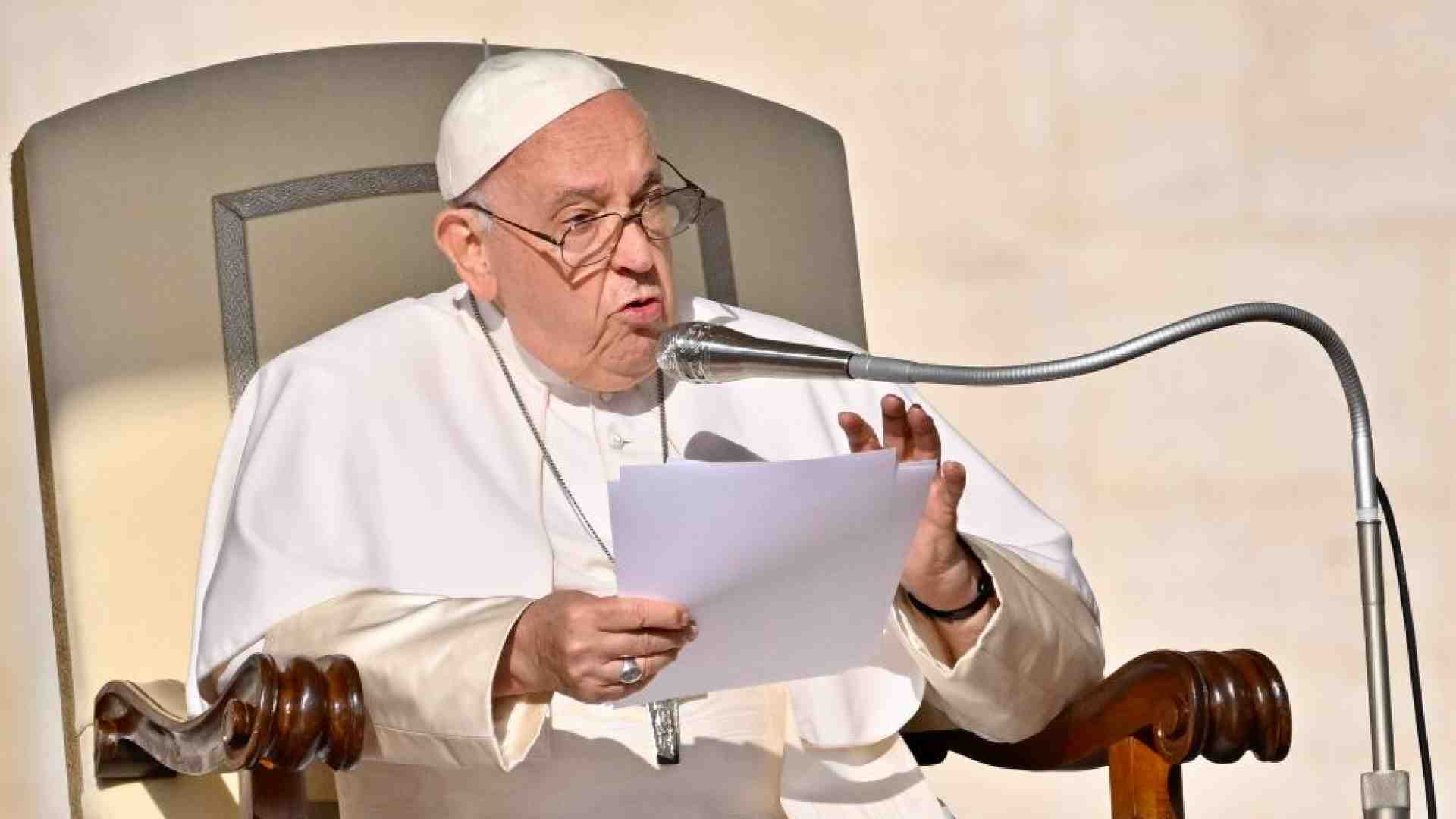Immagine di Il Papa: il Mediterraneo è culla di civiltà, non diventi tomba