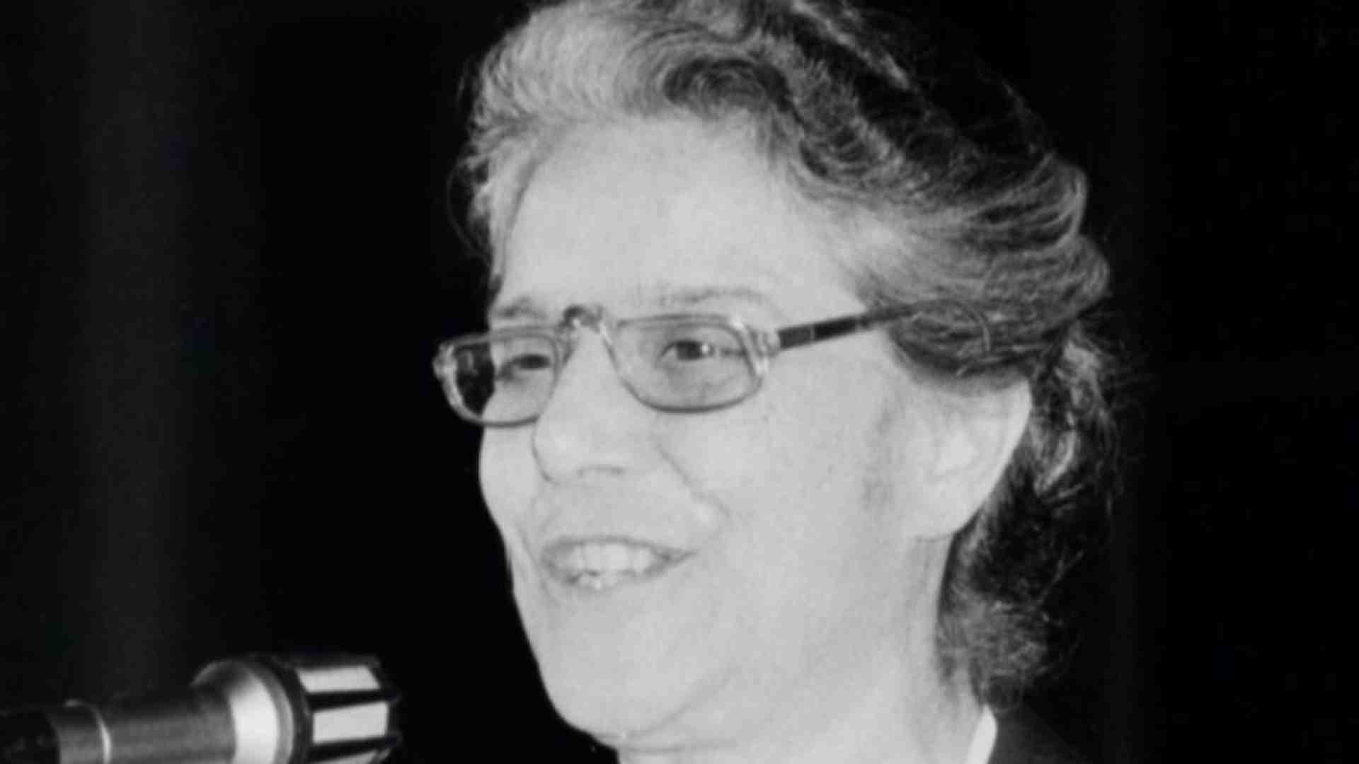 Immagine di Fioretta Mazzei, voce libera tra La Pira e Casini