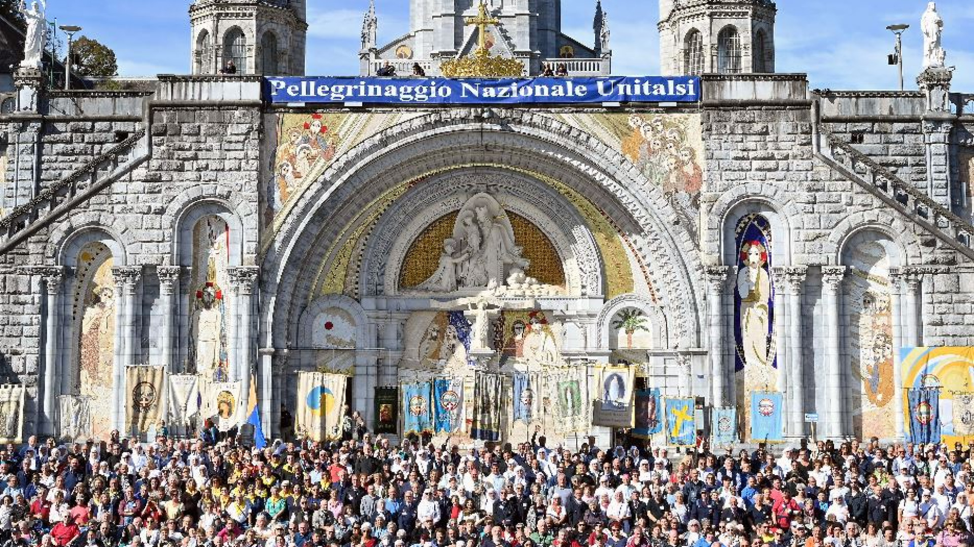 Immagine di 120 anni di Unitalsi: la speranza, sempre