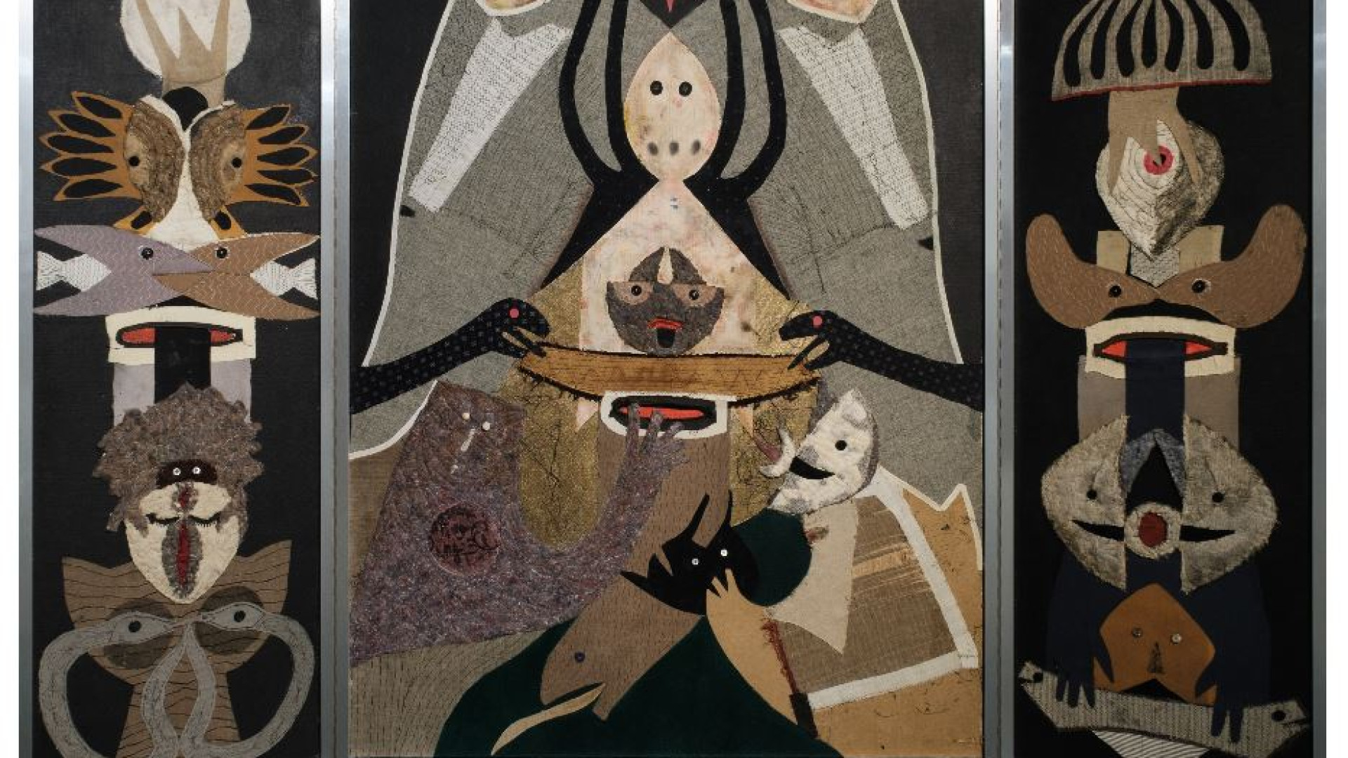 Immagine di Bona de Mandiargues, la Donna-lumaca che ricamò la pittura