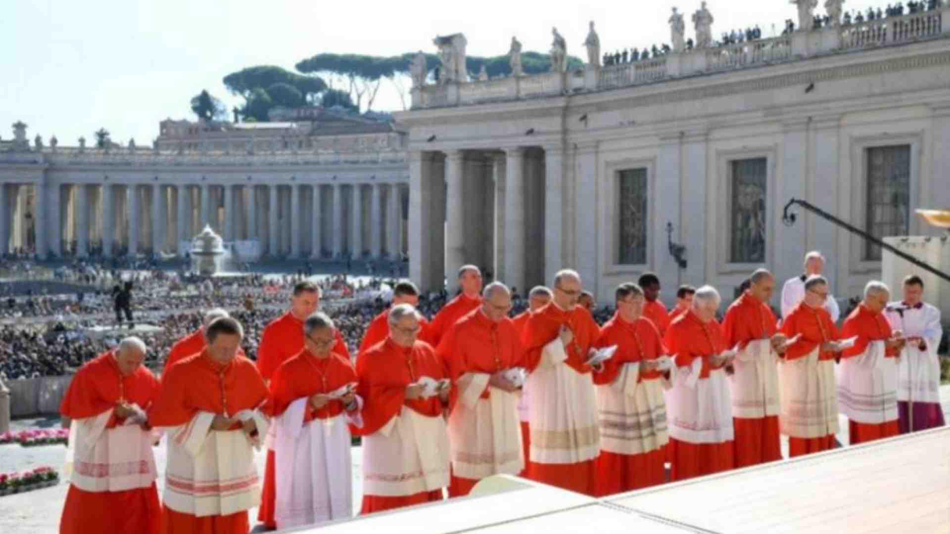 Immagine di Il Papa: «Il Collegio cardinalizio sia come un'orchestra sinfonica»