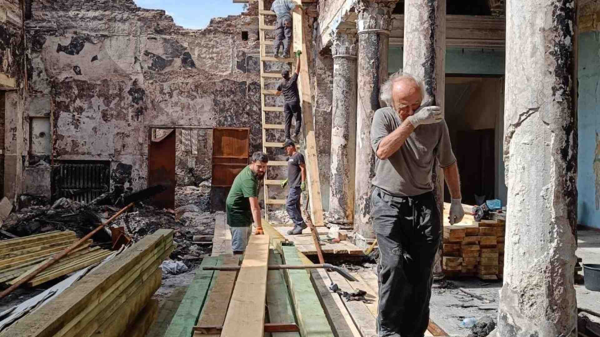 Immagine di A Kherson l'Italia ricostruisce la cultura