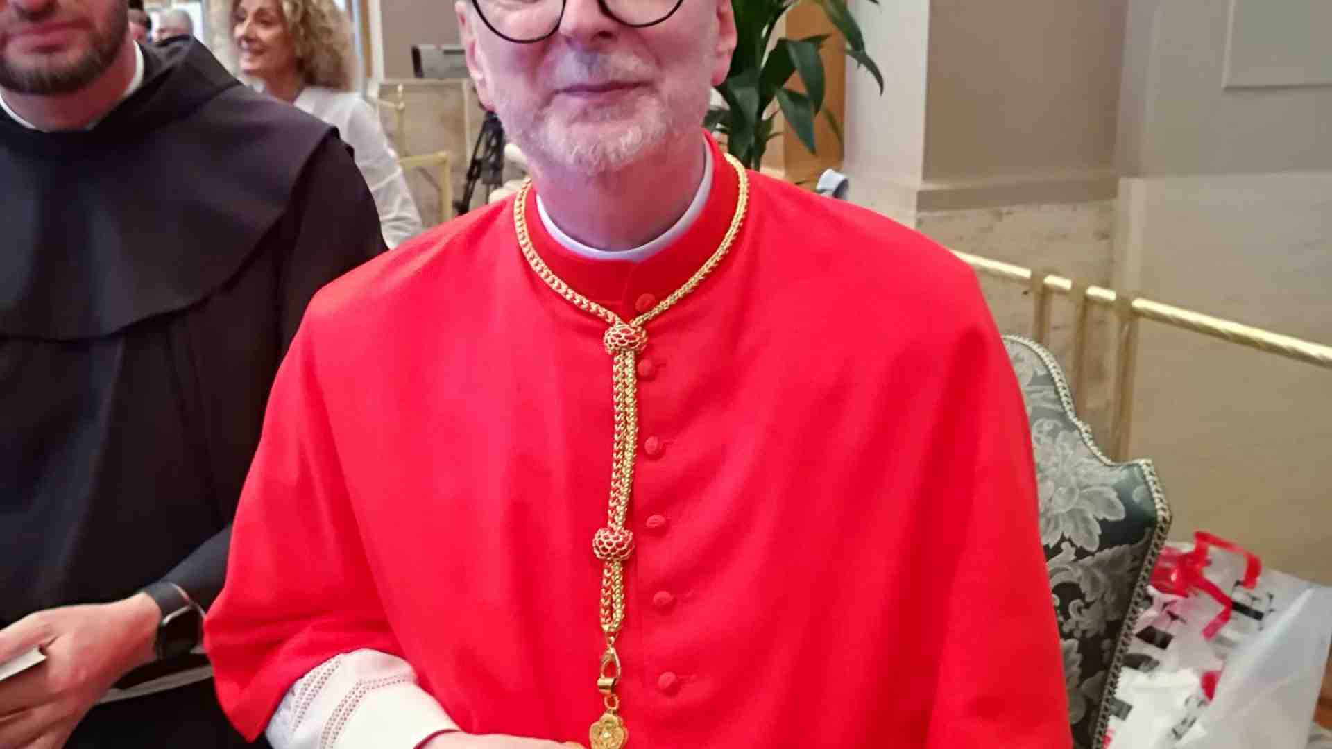 Immagine di Il nuovo cardinale Claudio Gugerotti