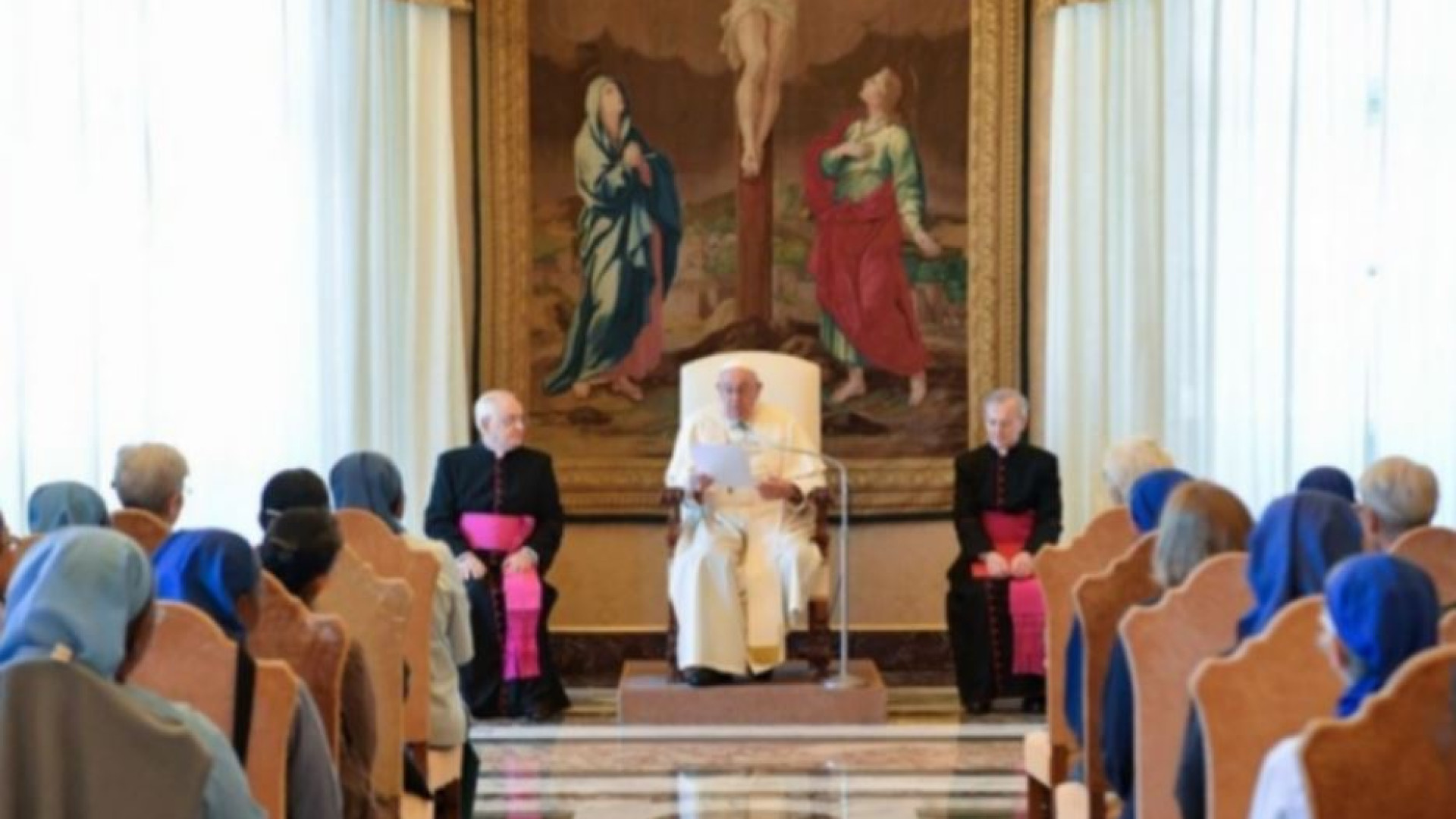 Immagine di Il Papa: il mondo è inquinato dall'apparire