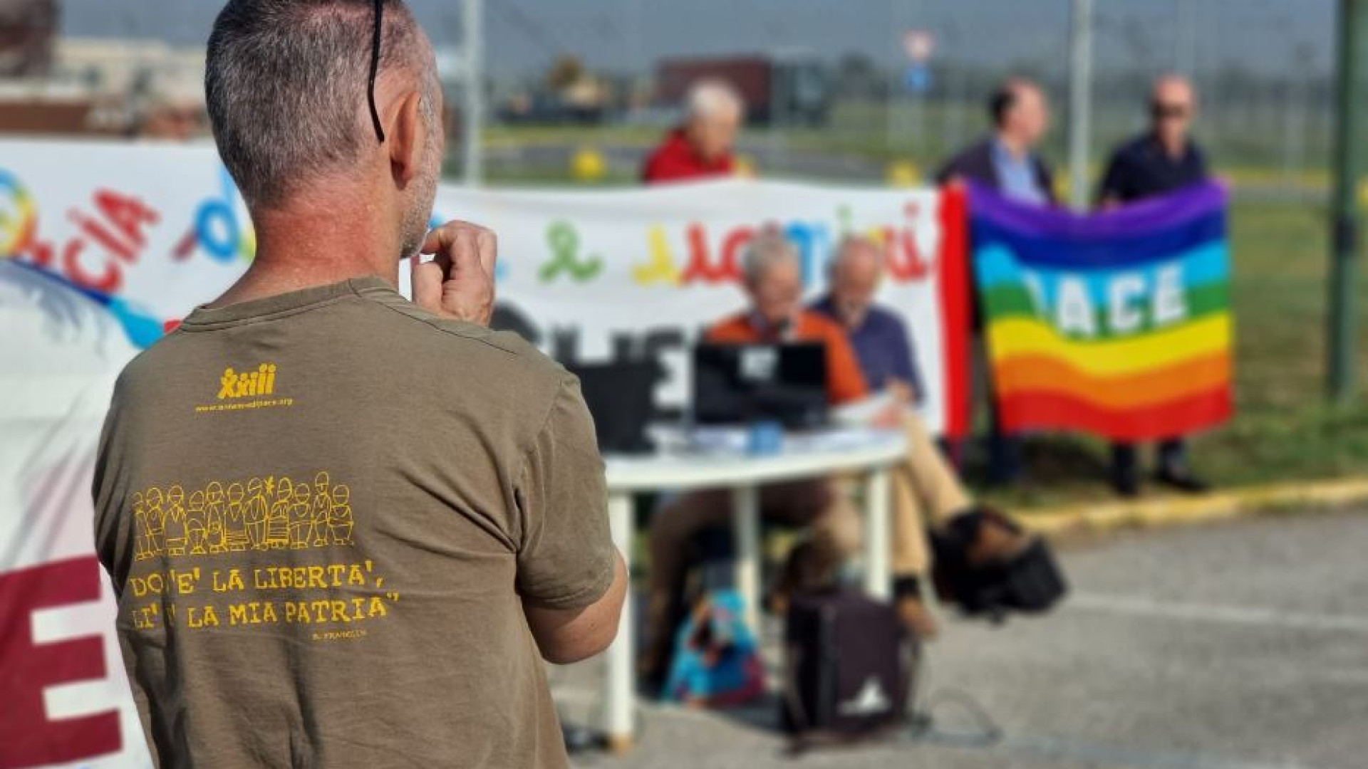 Immagine di Esposto in Procura delle associazioni: «A Ghedi (Bs) armi nucleari illegali»