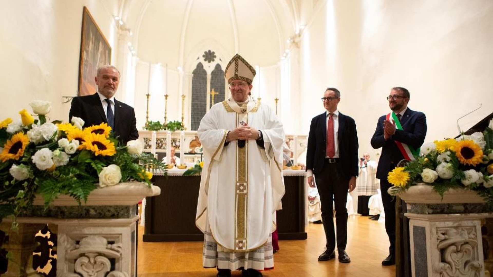 Immagine di Petrocchi: i vescovi siano servitori dell'unità della Chiesa