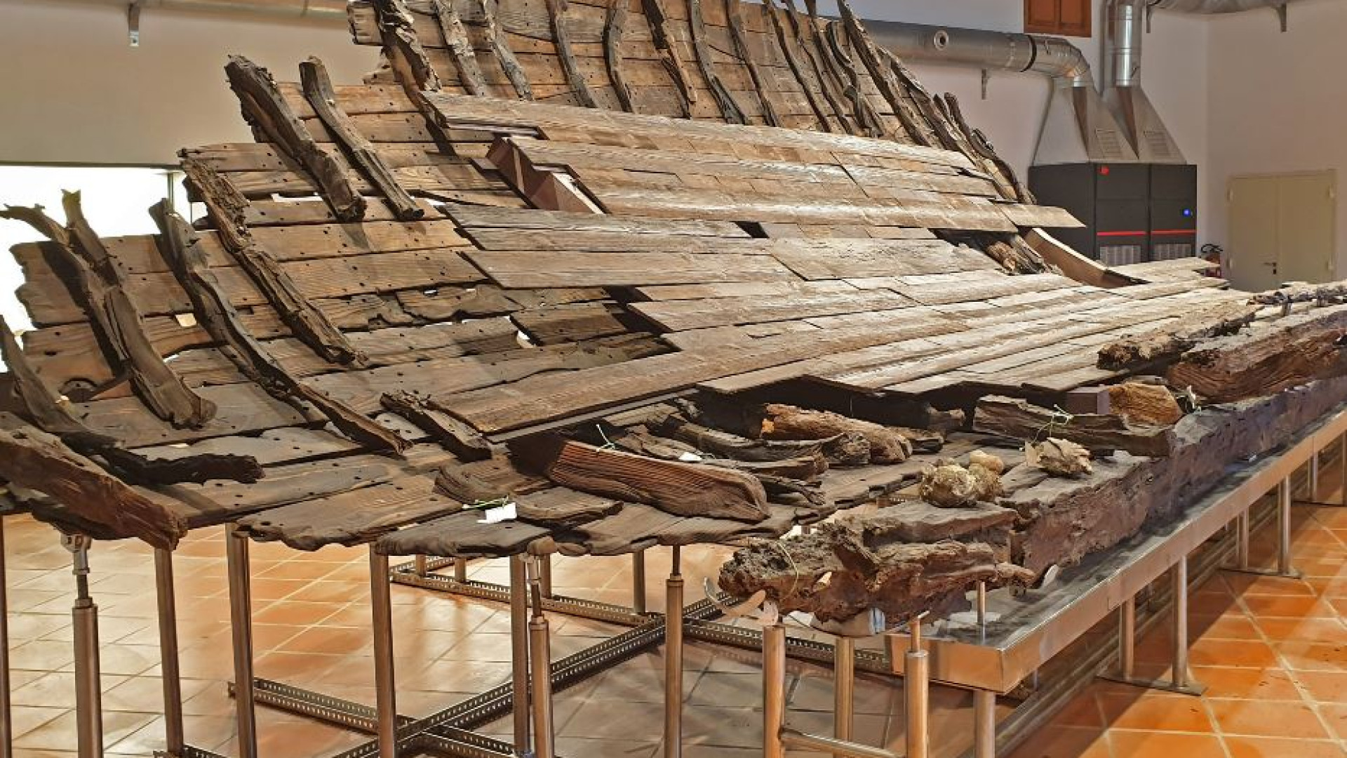 Immagine di Trapani, recuperata una nave romana del III secolo d.C.