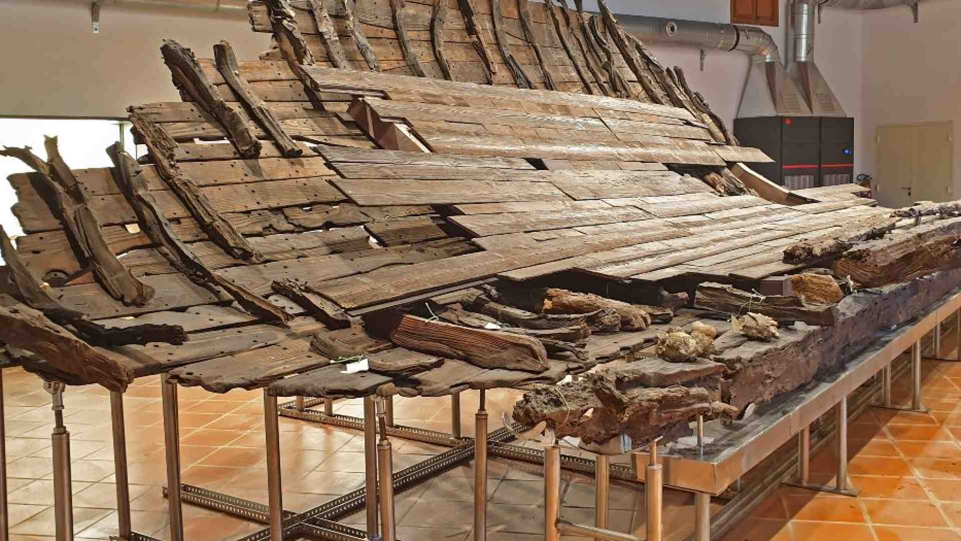 Immagine di Trapani, recuperata una nave romana del III secolo d.C.
