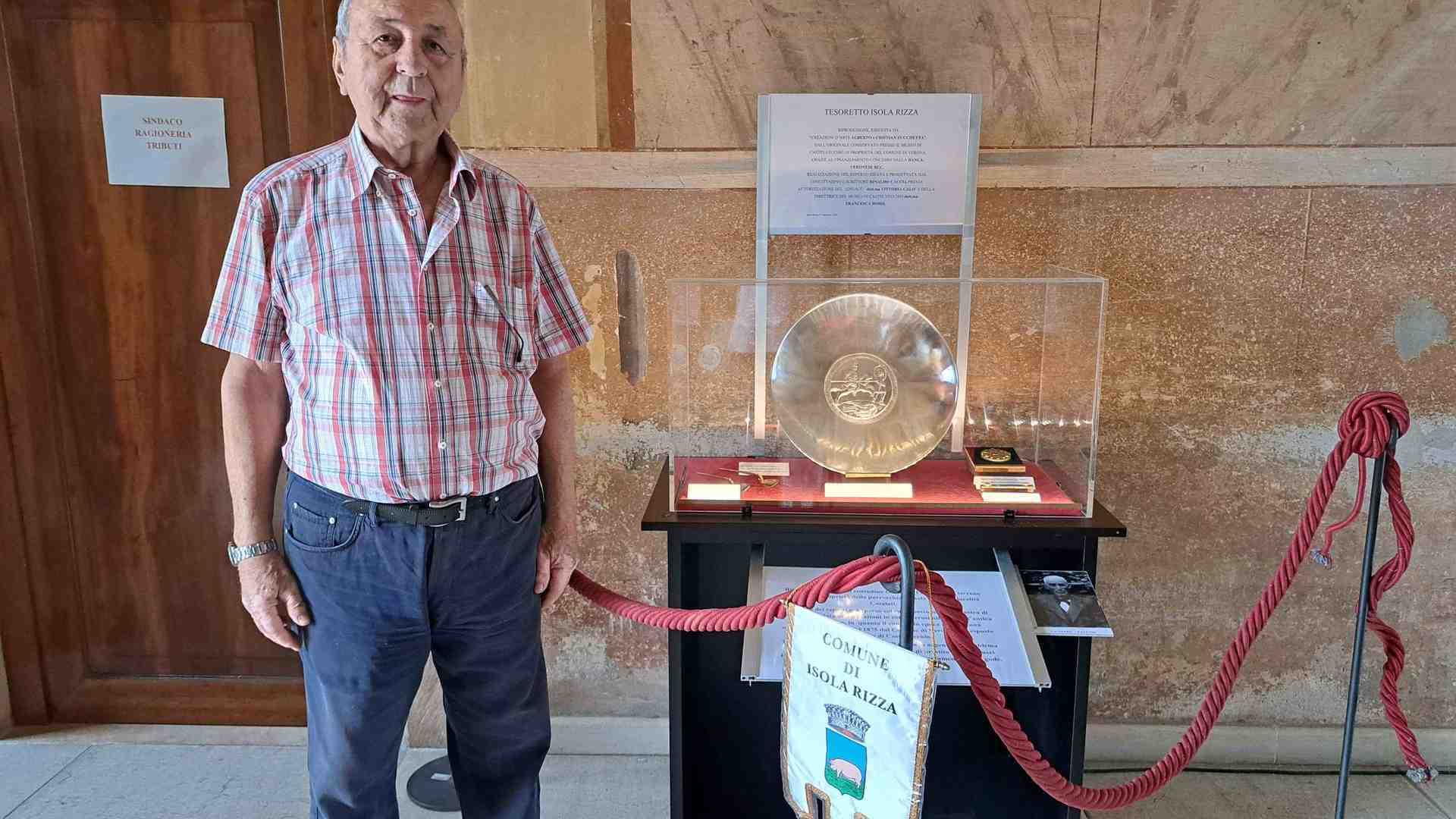 Immagine di In municipio c’è un tesoretto che riporta ai Longobardi
