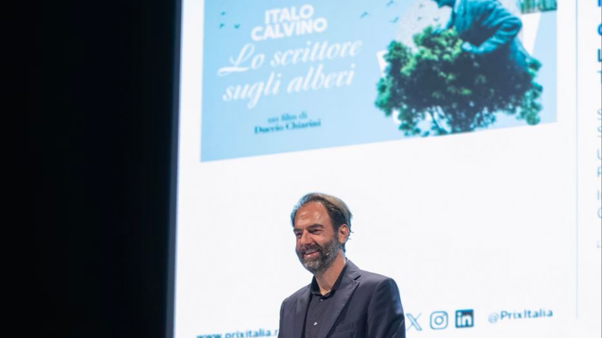 Immagine di Marcorè: «Con Calvino mi arrampico sugli alberi»