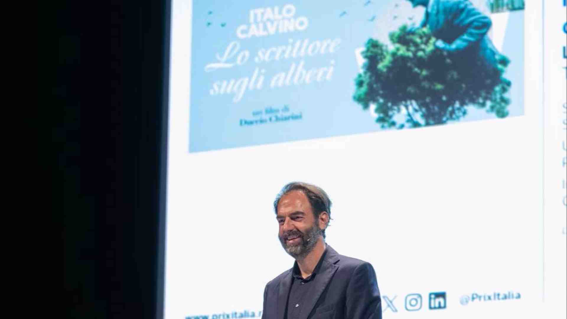 Immagine di Marcorè: «Con Calvino mi arrampico sugli alberi»