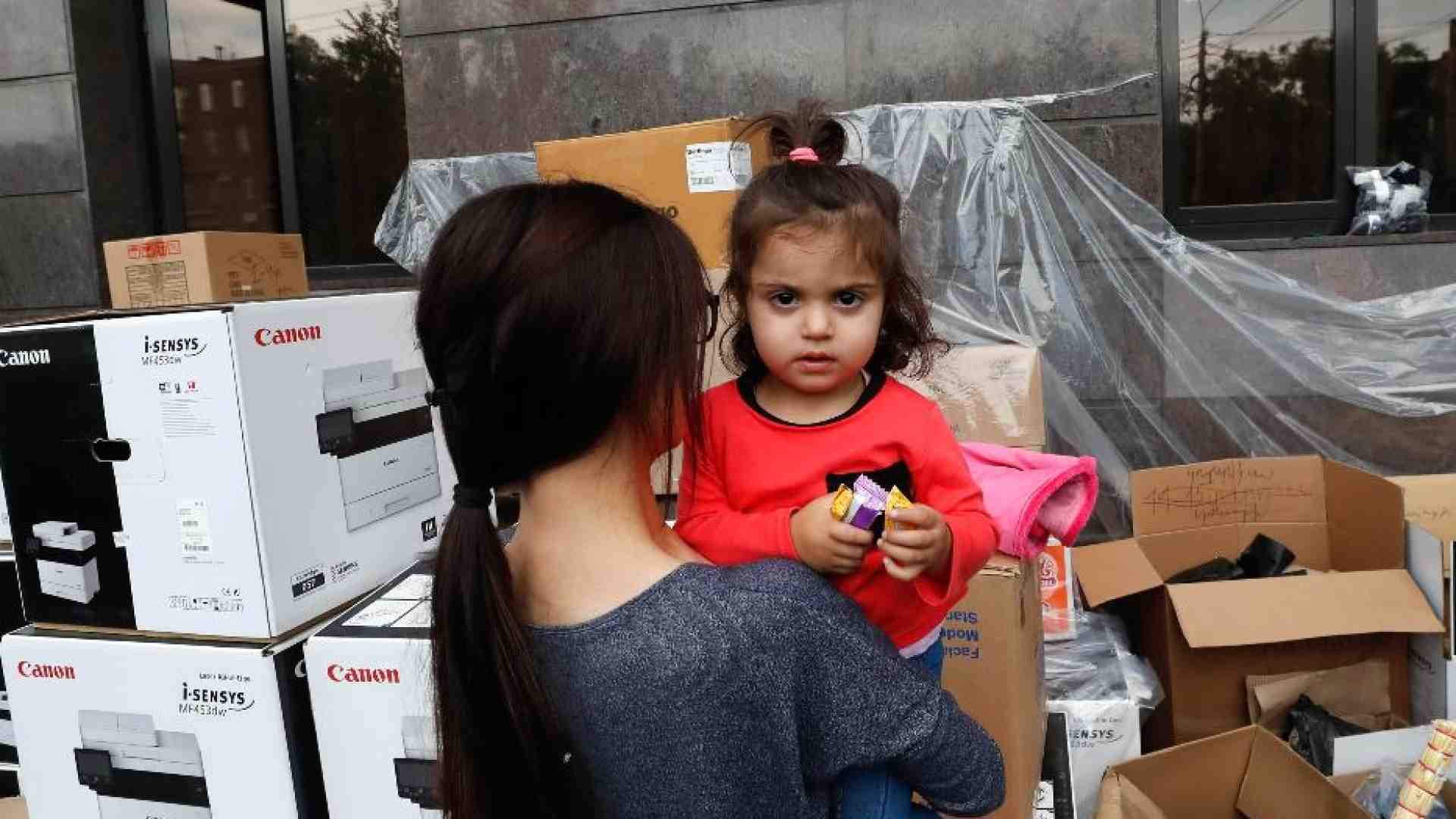 Immagine di Nagorno. «Se non tornerò io, lo farà mio figlio»