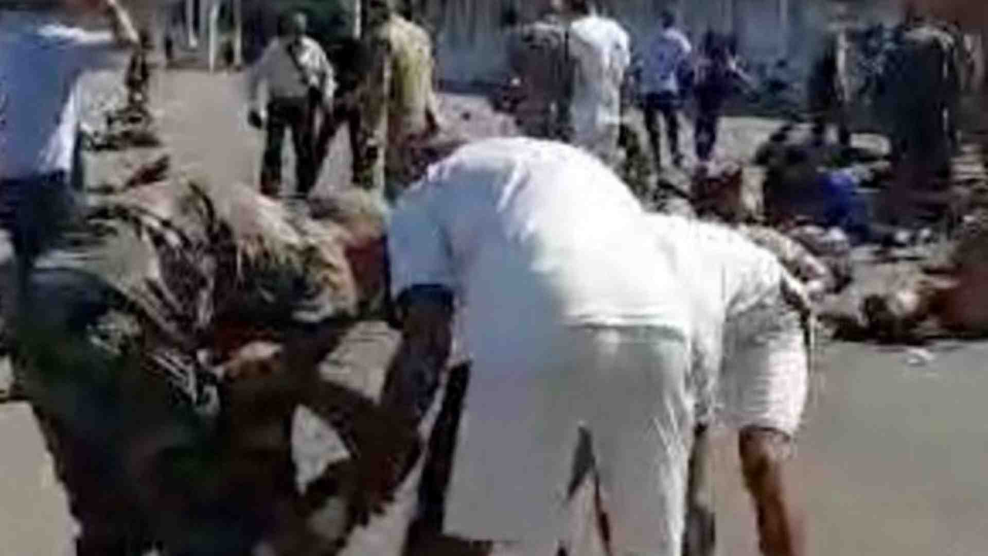 Immagine di Attacco all'Accademia militare di Homs: 100 vittime