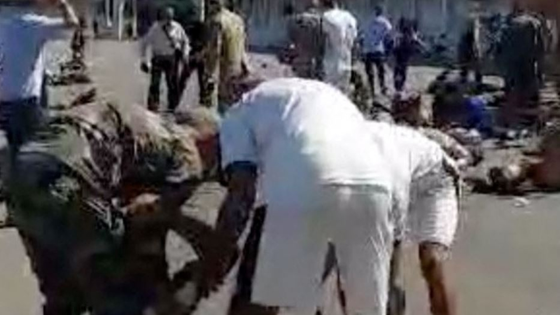 Immagine di Attacco all'Accademia militare di Homs: 100 vittime