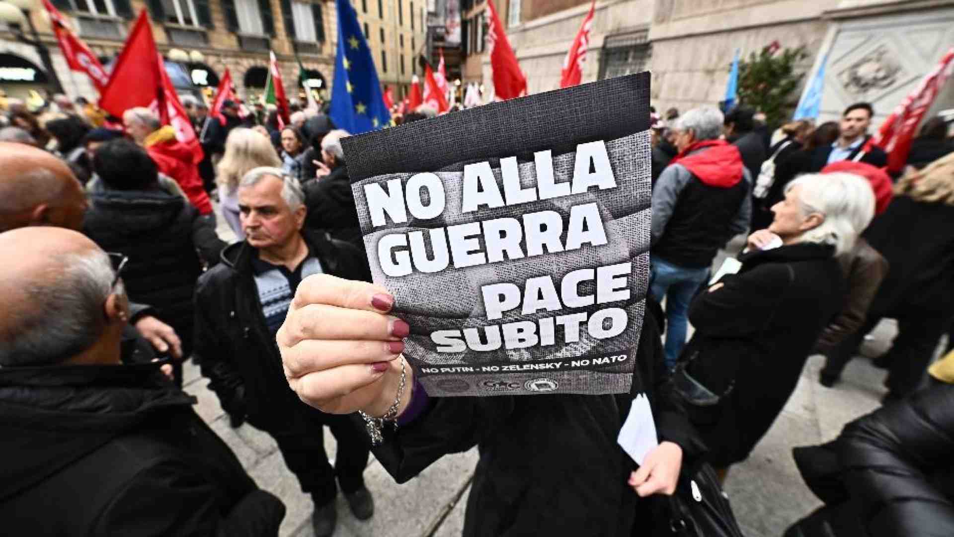 Immagine di Mancini-Salvarani: l'antidoto alla guerra è un “di più” di umanità