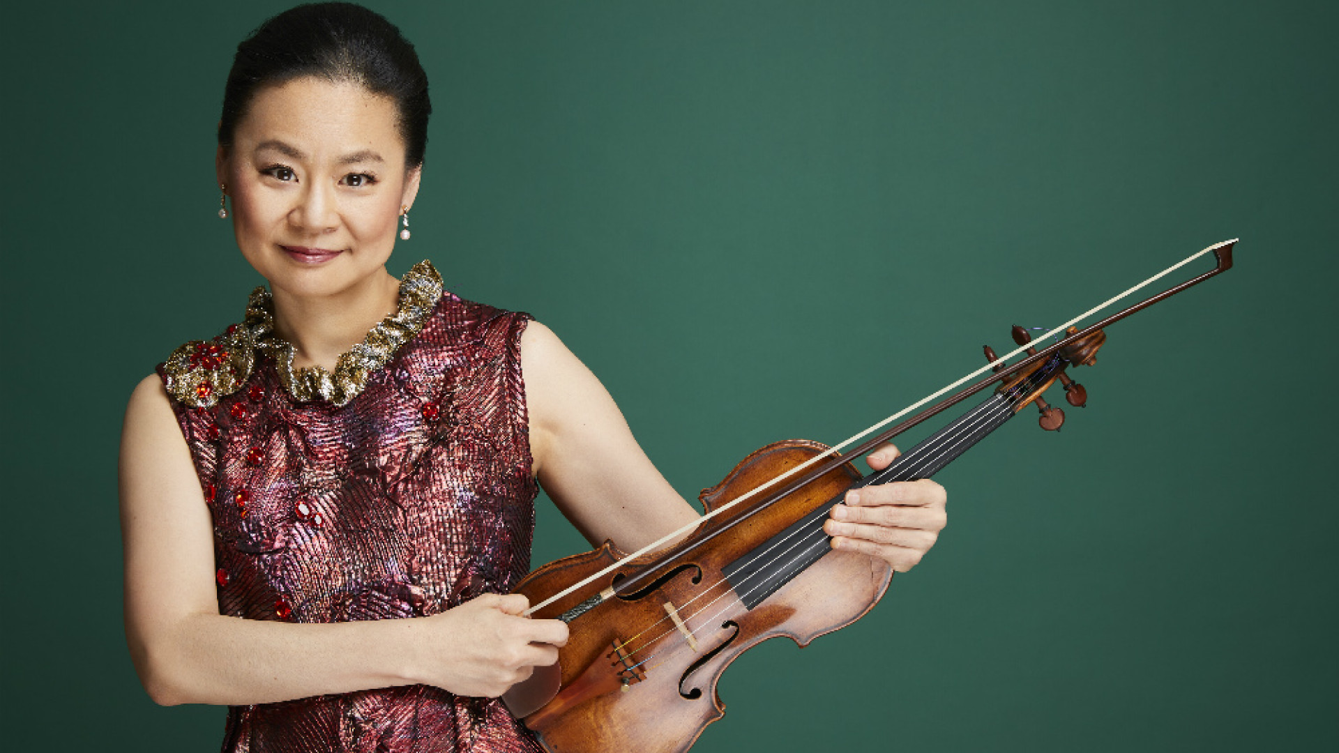 Immagine di Non solo virtuosismo «Con Midori si coglie l’essenza della musica»