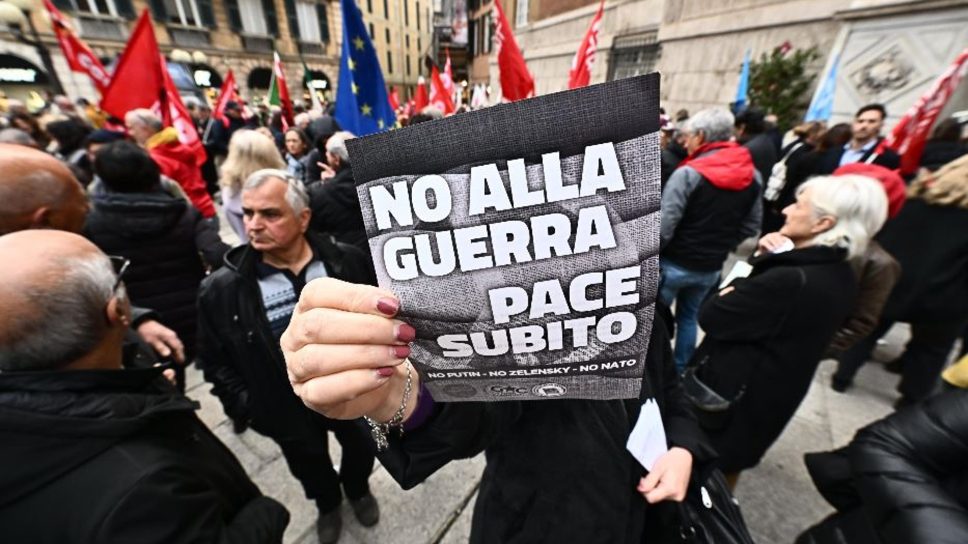 Immagine di Mancini-Salvarani: l'antidoto alla guerra è un “di più” di umanità