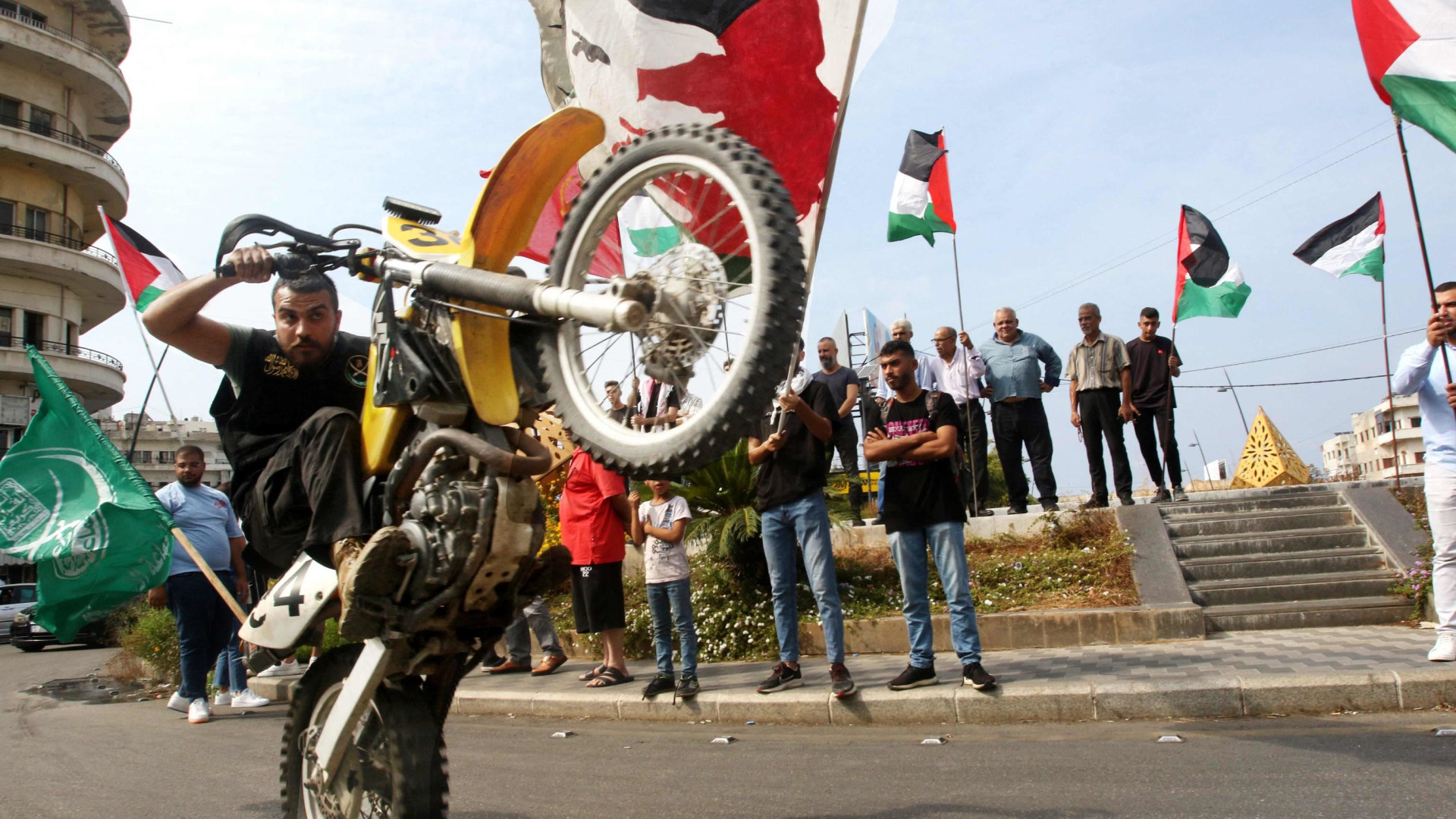 Immagine di Hezbollah e Hamas stringono a tenaglia Israele