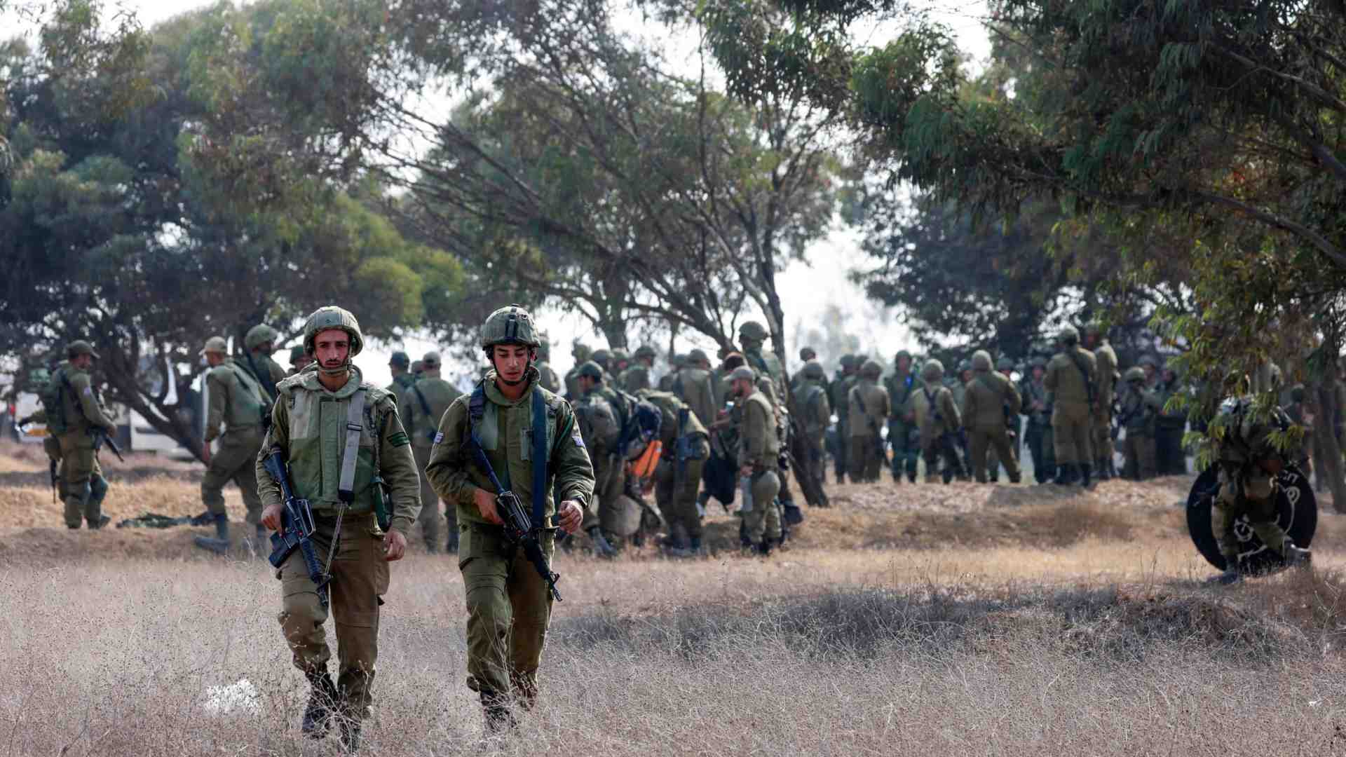Immagine di Israele, la doppia risorsa dell'esercito regolare e dei riservisti