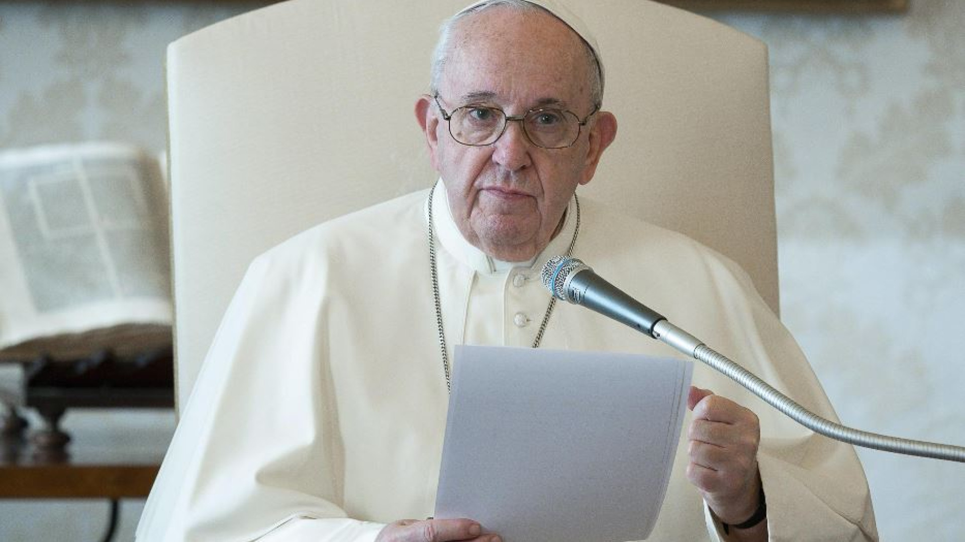 Immagine di Il Papa telefona al parroco di Gaza: «Vi sono vicino»
