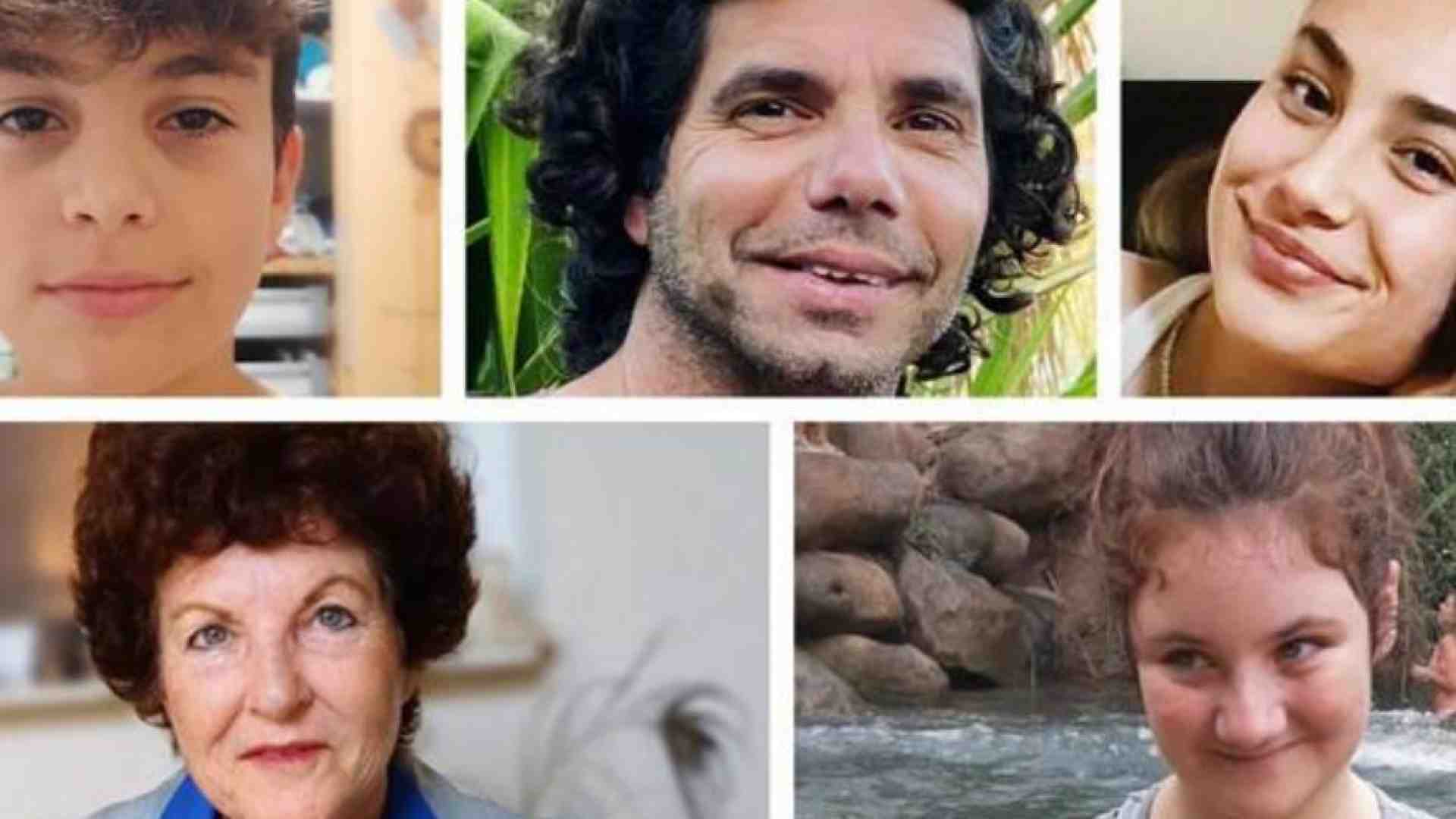 Immagine di Erez, Kim, Vivian: vite appese a un filo. Le famiglie: «Riportateli a casa»