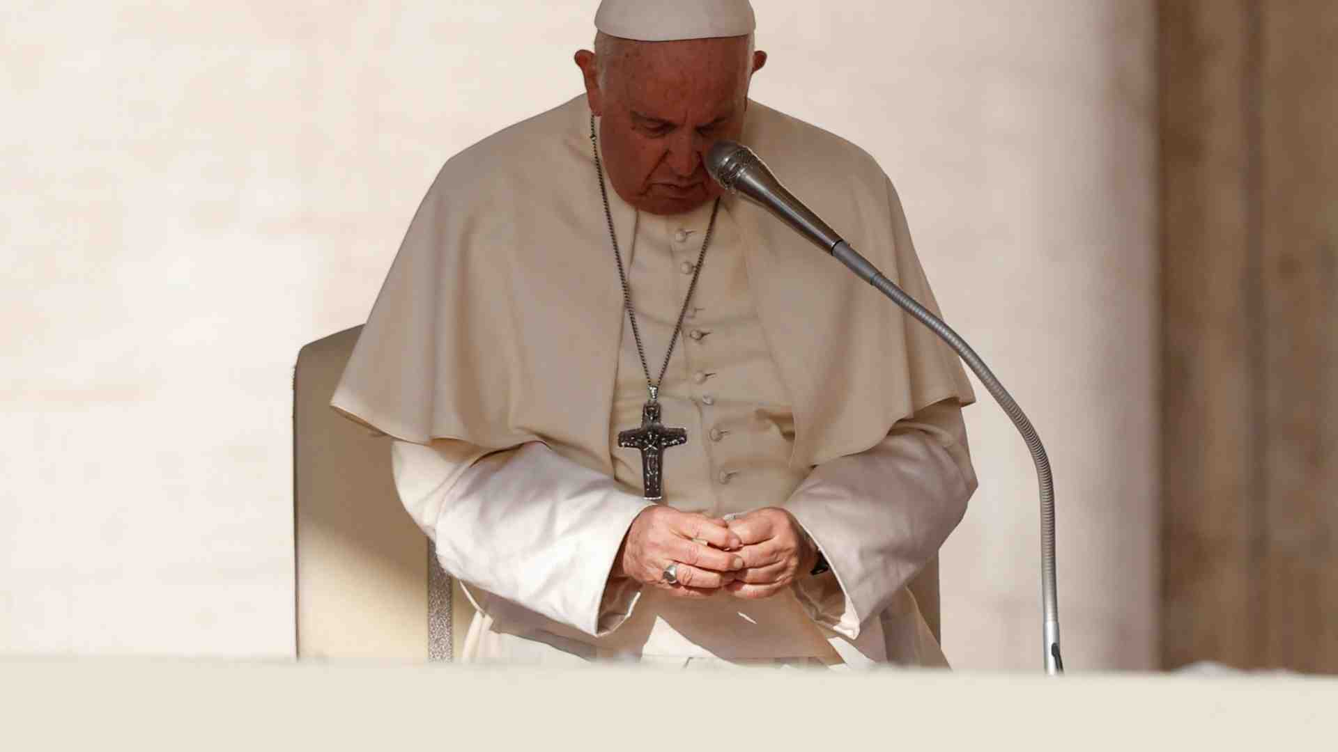 Immagine di Il Papa: gli ostaggi vengano subito rilasciati