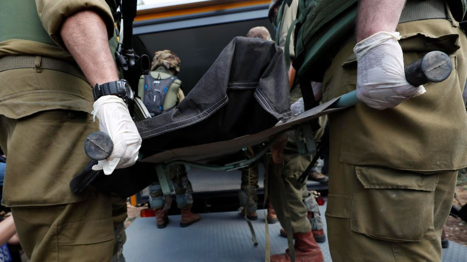 Immagine di Strage di bambini nel kibbutz. Continua l'assedio di Gaza