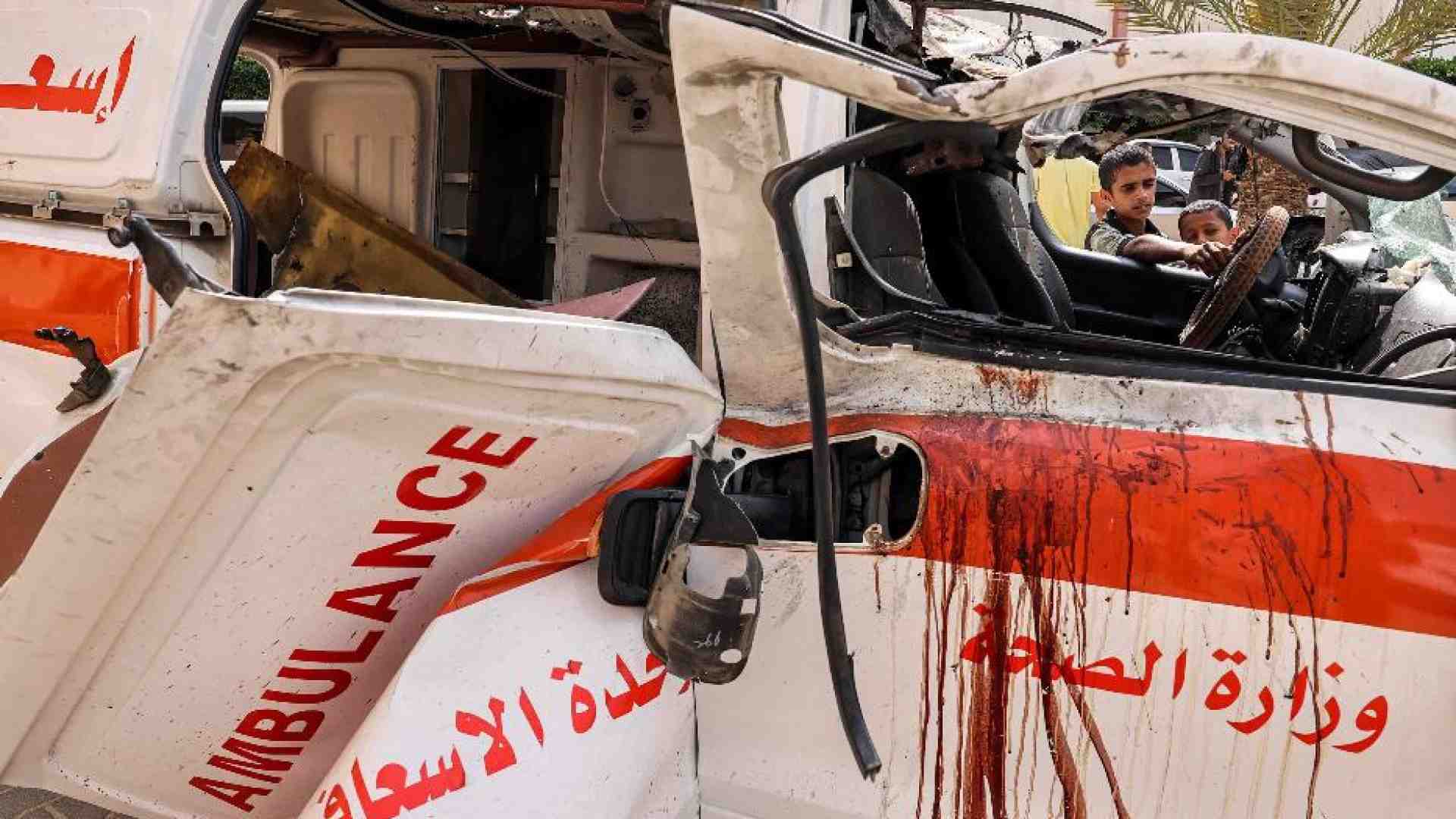 Immagine di Gaza senza elettricità. Ostaggi, «verso un'intesa per gli stranieri»