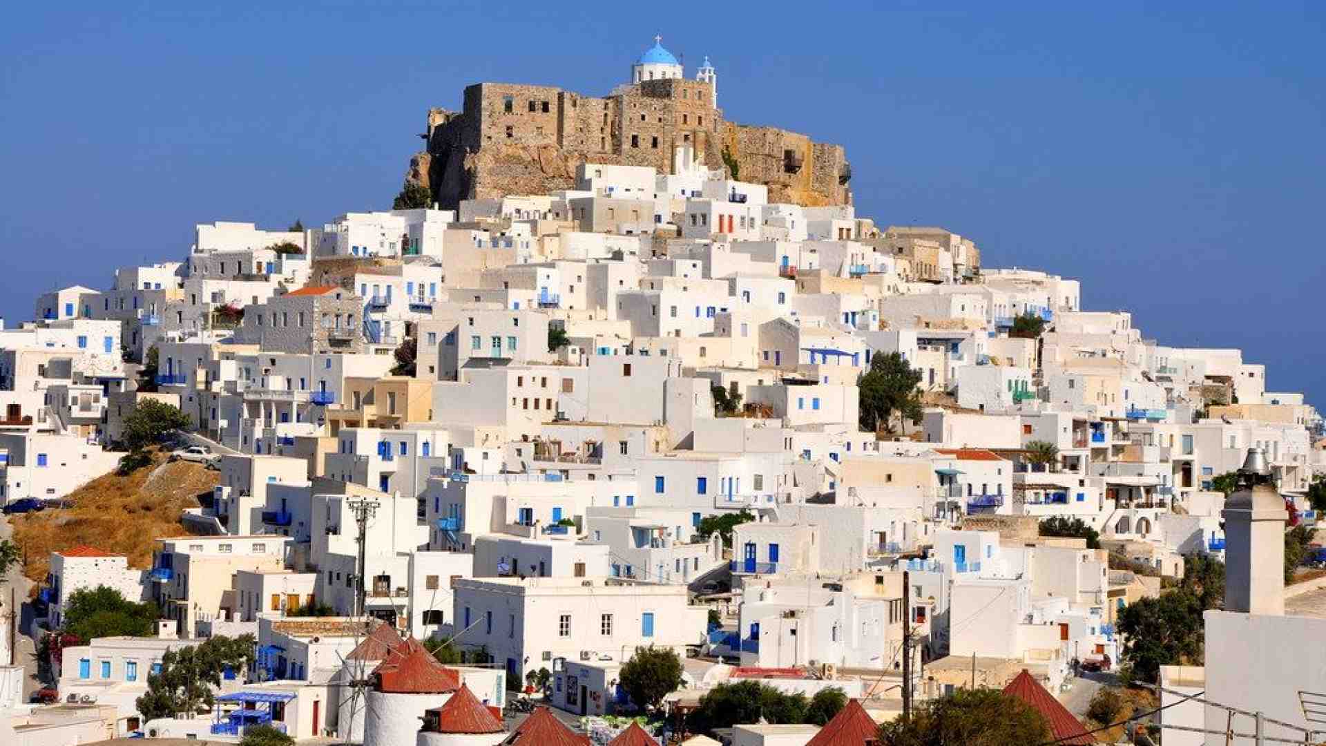 Immagine di Astypaleia, l'isola greca che si muove con il Sole