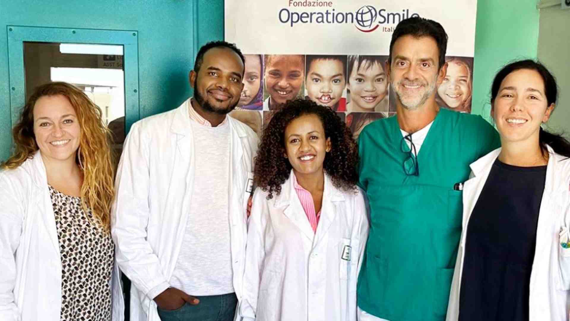 Immagine di Così Operation Smile forma chirurghi africani per donare il sorriso ai bambini
