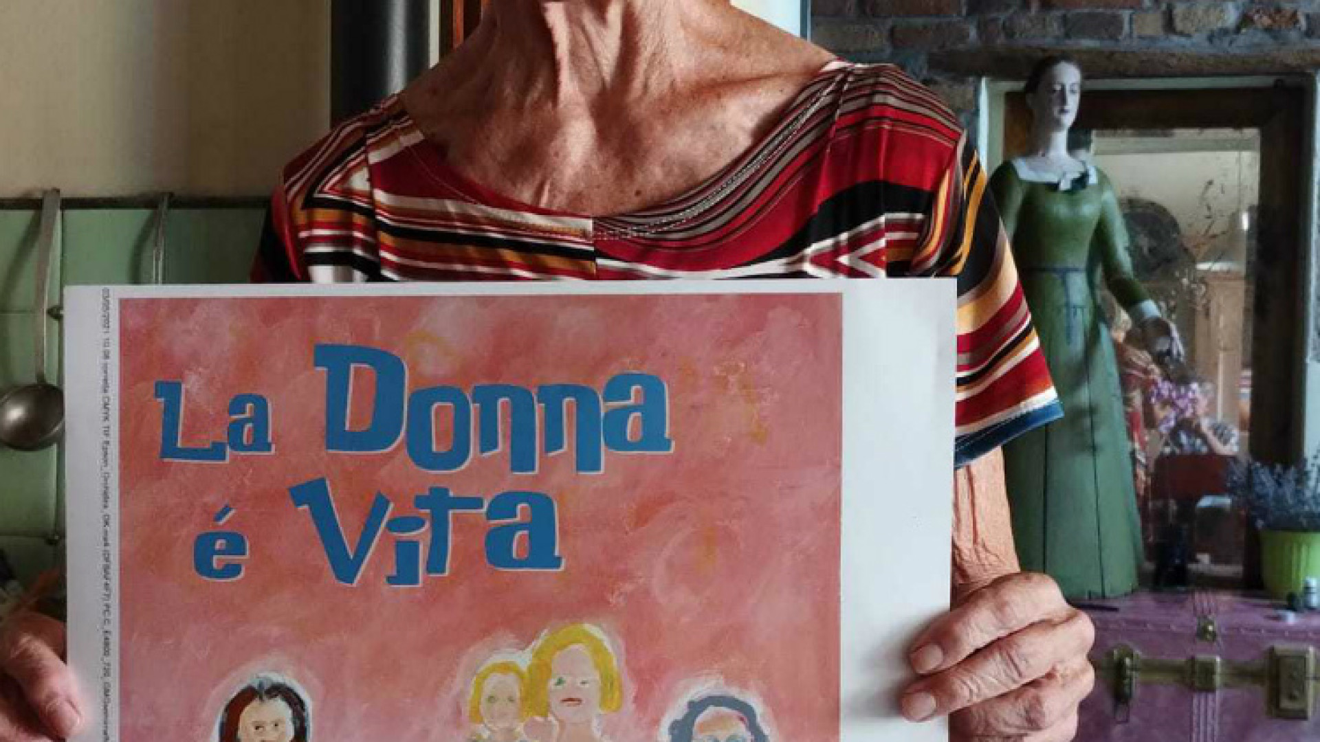 Immagine di «Più rispetto: la donna è vita»