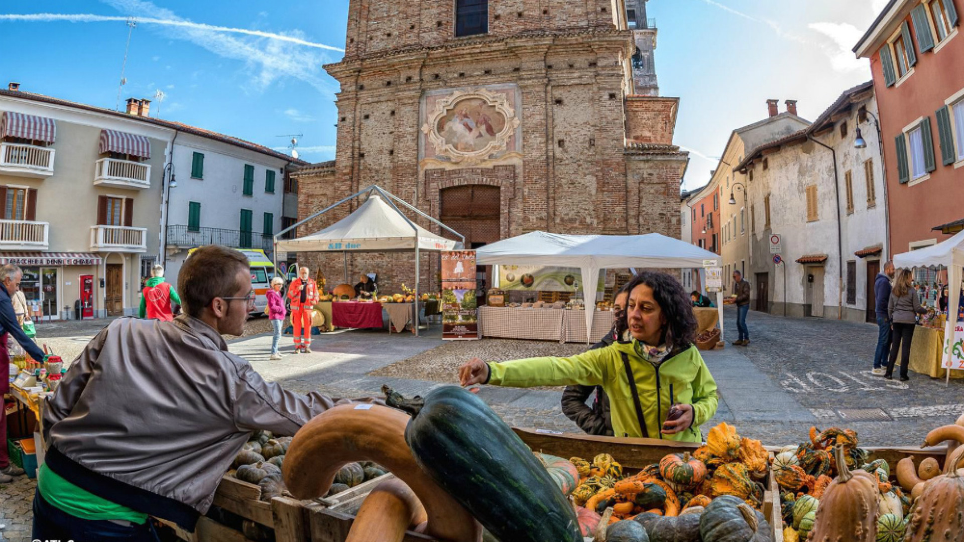 Immagine di Piozzo, città della zucca