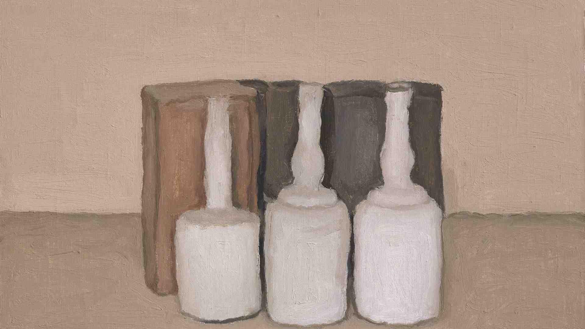 Immagine di Giorgio Morandi, costruttore di forme