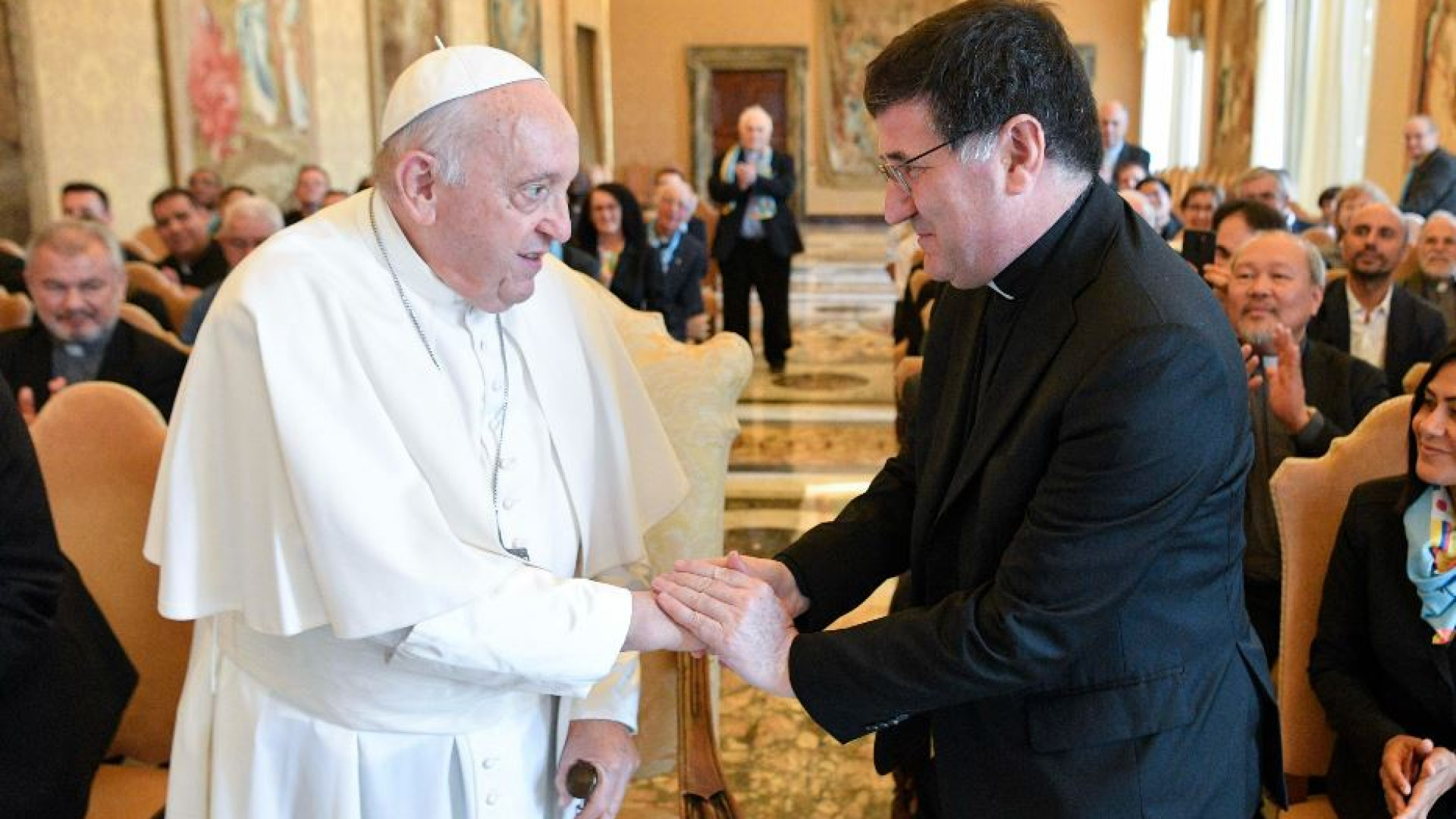 Immagine di Il Papa: «La Chiesa sia porto sicuro per i migranti»