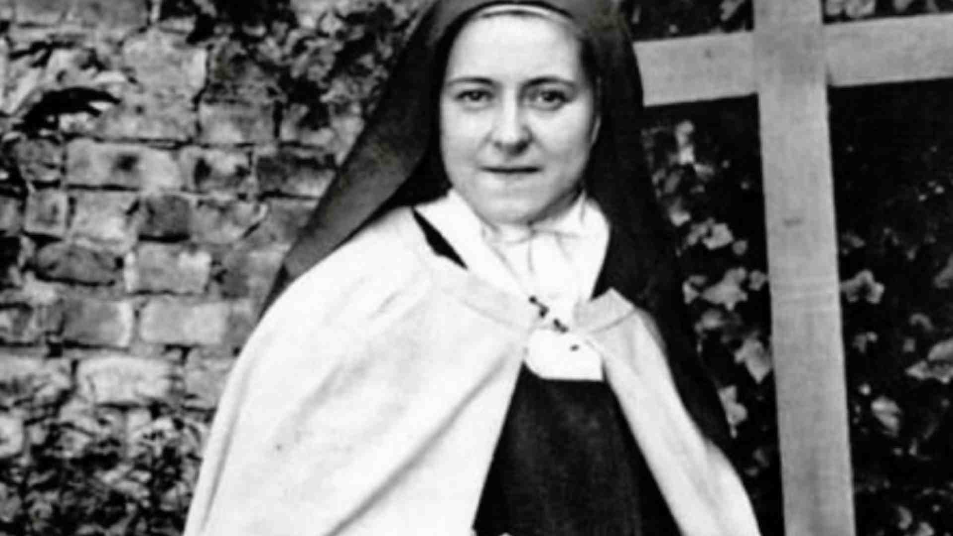 Immagine di Teresa di Lisieux «santa della fiducia»
