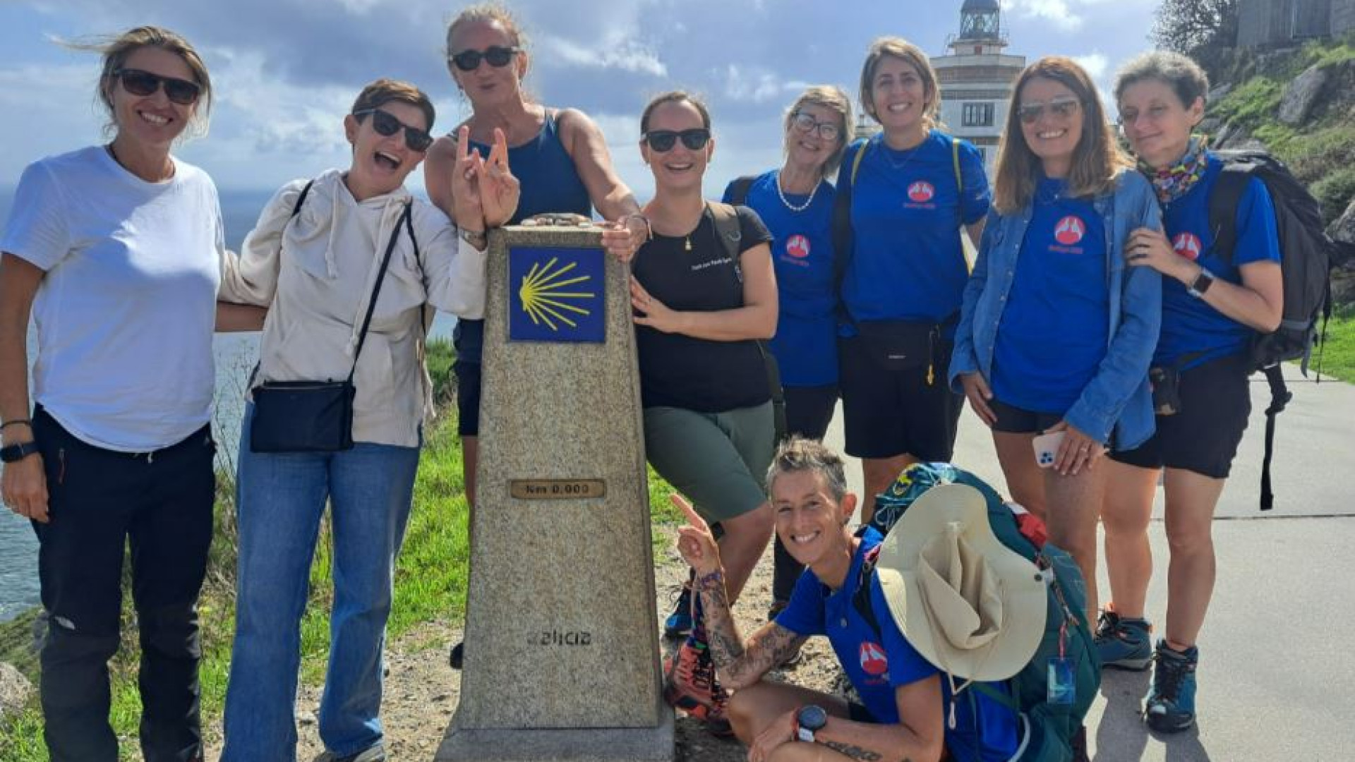 Immagine di Dieci donne in Cammino contro il cancro: il nostro grazie lo diciamo a Santiago