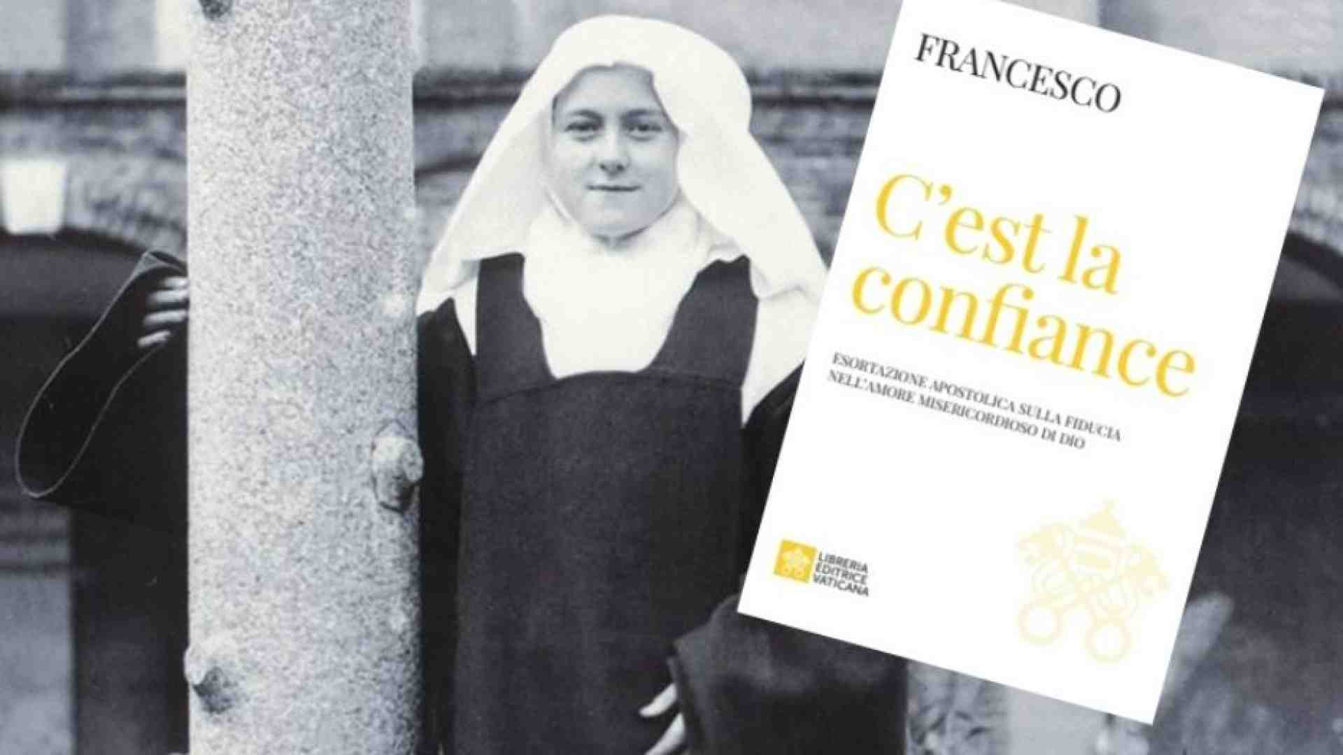 Immagine di Esortazione del Papa dedicata a Teresina, santa coraggiosa dei tempi moderni