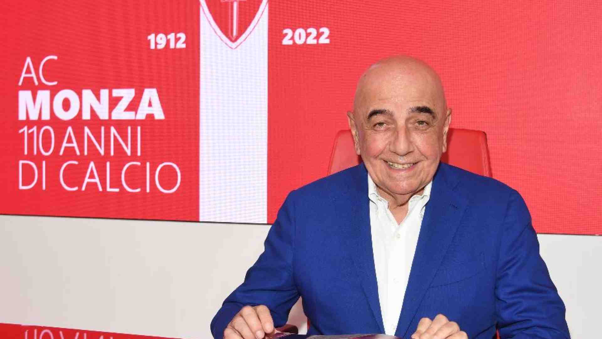 Immagine di Galliani: il Monza, tutto per mia madre